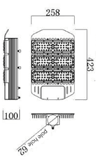 Modular LED Street Light 40