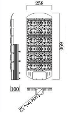 Modular LED Street Light 43