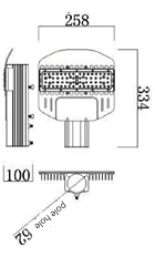 Modular LED Street Light 42