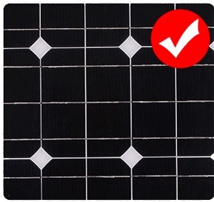 The Black Solar Panel