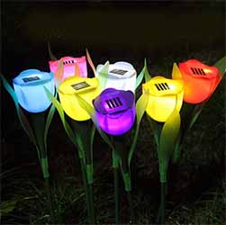 Solar Tulip Light Sp S Flower 1