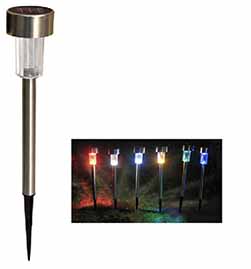 Stainless Steel Solar Lawn Light Sp S Lawn 1