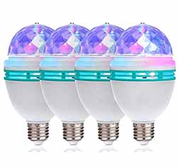 Rgb Color Changing Party Led Bulbs