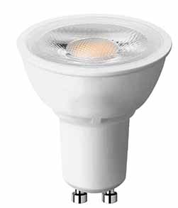 Gu10 Led Light Bulbs, 50w Equivalent, Dimmable 40° Spot Light