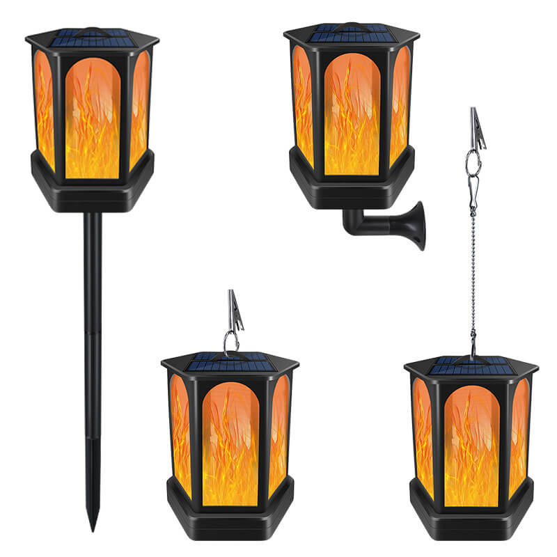 flickering flame solar lights 5