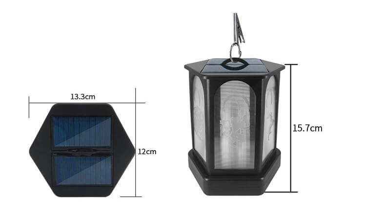 flickering flame solar lights 8