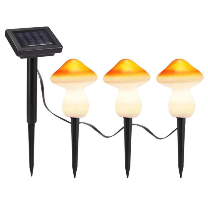 mushroom solar lights 2