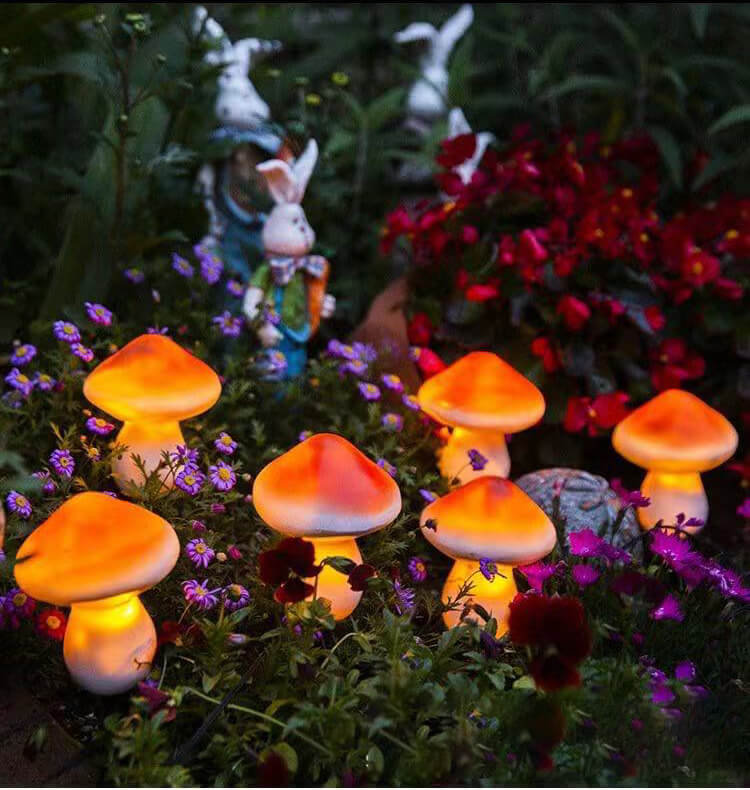 mushroom solar lights 7