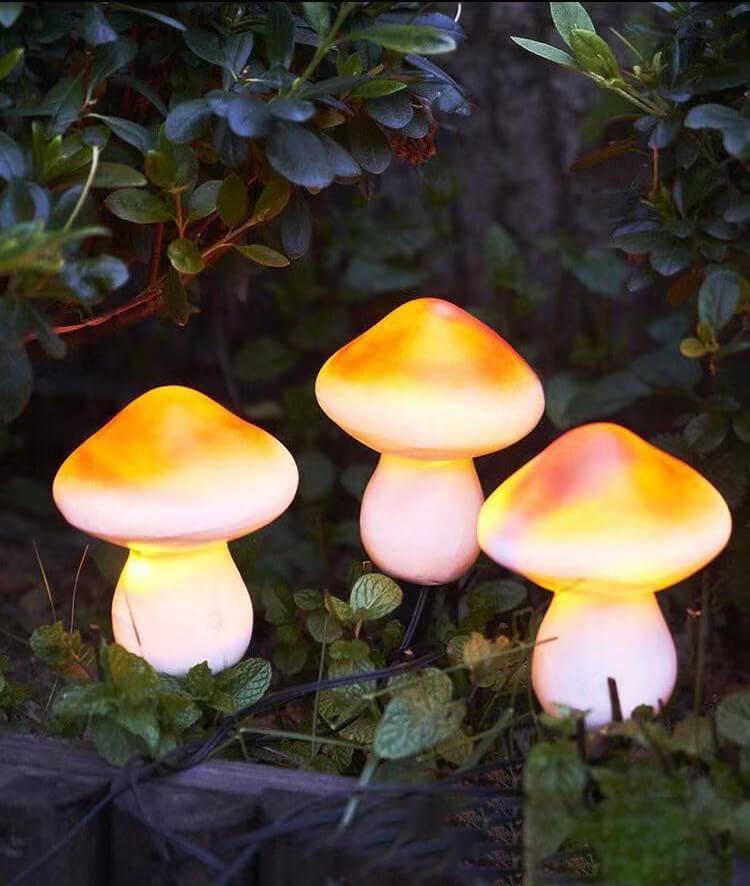 mushroom solar lights 8