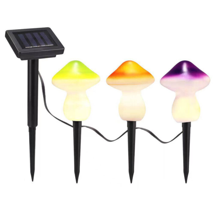 mushroom solar lights xx