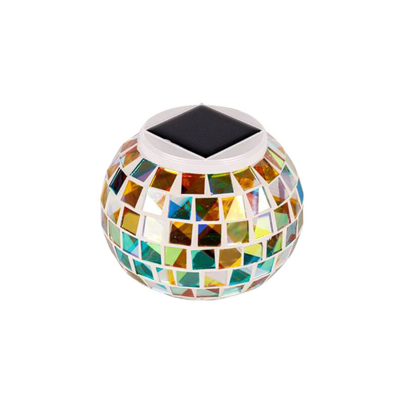 solar mosaic light lb s decoration 5