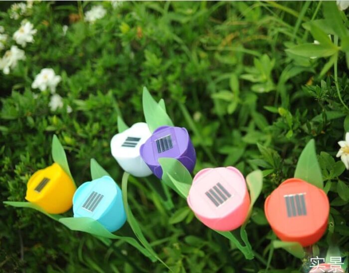 Tulip Solar Lights 2