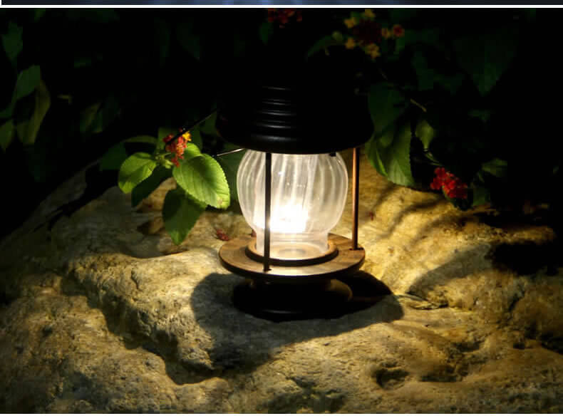 transparent decorative solar lanterns 8