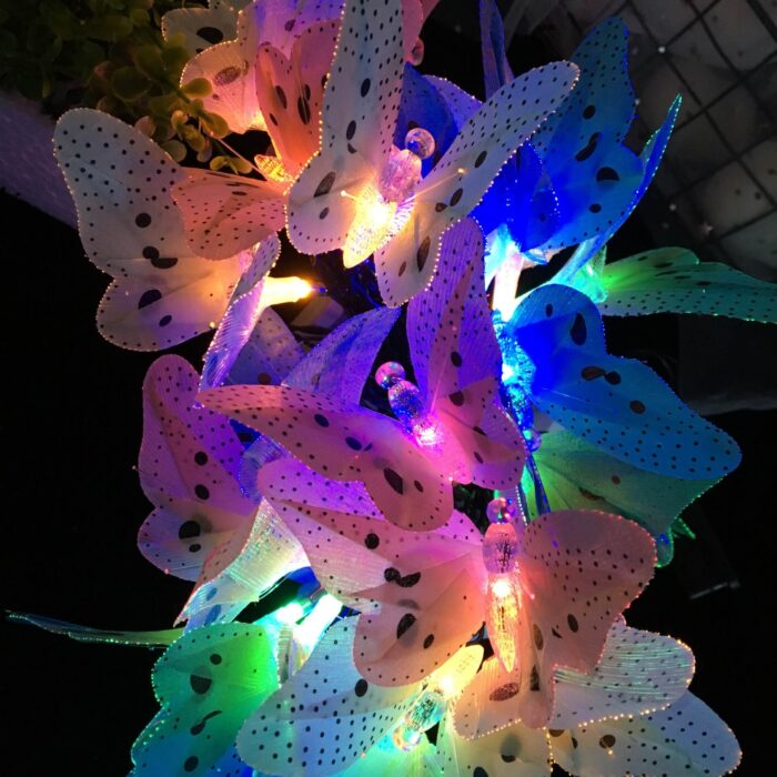 butterfly solar garden lights 1