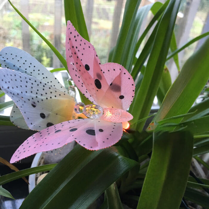 butterfly solar garden lights 4