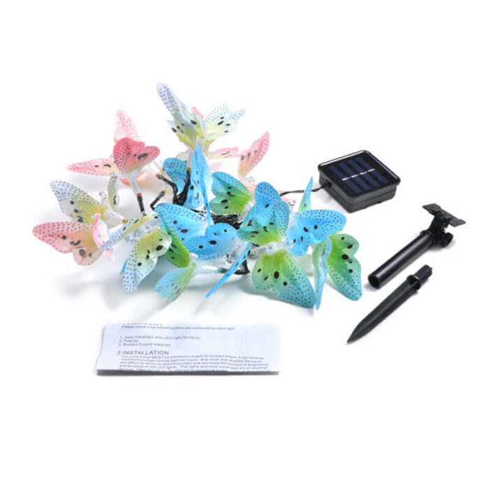 butterfly solar garden lights 5