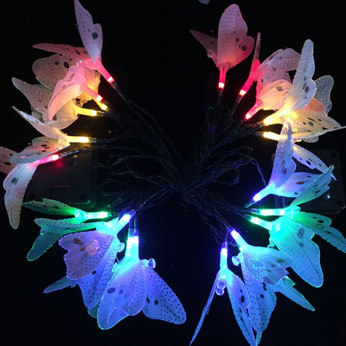 butterfly solar garden lights 8