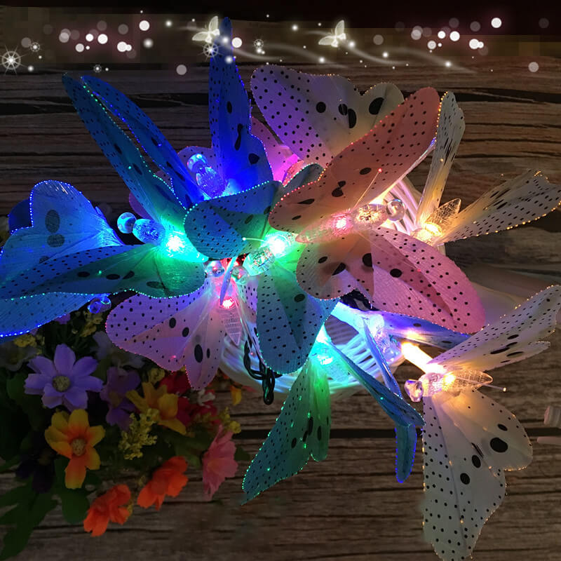 butterfly solar garden lights 9