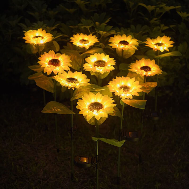 describe of solar sunflower light 2