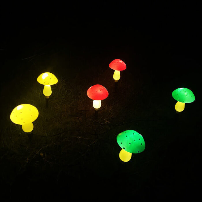 mushroom solarmushroom solar garden lights 4