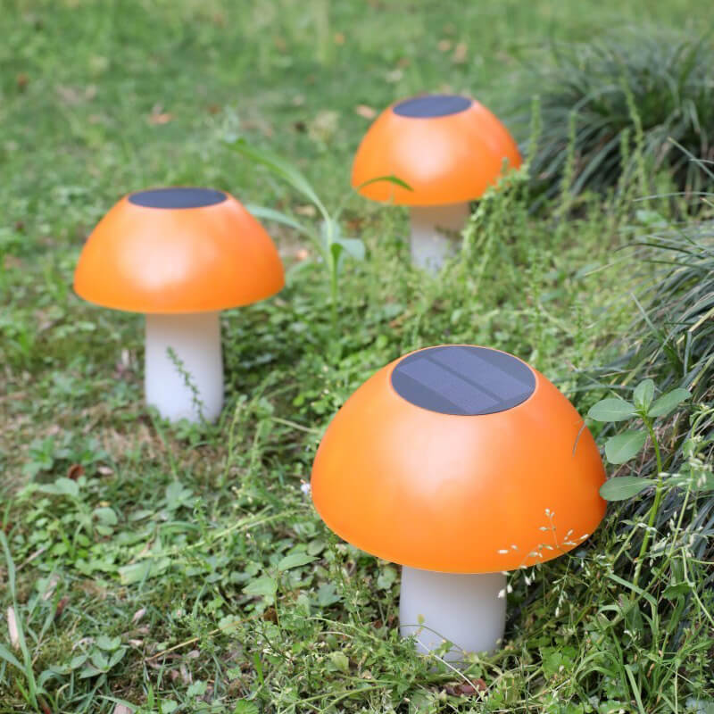 mushroom solar stake lights 3