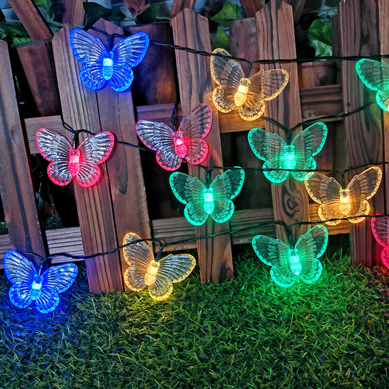 solar butterfly garden lights 11