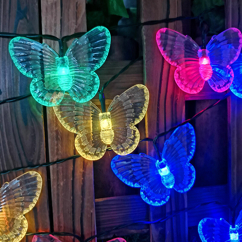 solar butterfly garden lights 13