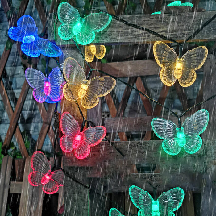 solar butterfly garden lights 2