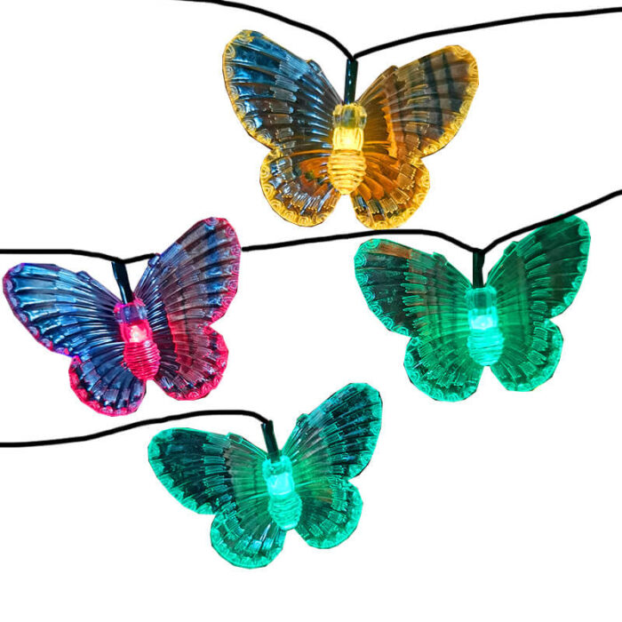 solar butterfly garden lights 5