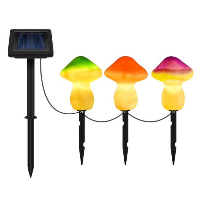 solar mushroon garden lights 5