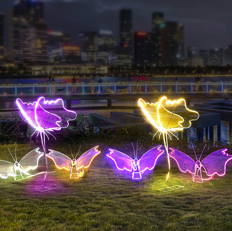 solar powered butterfly lights 12