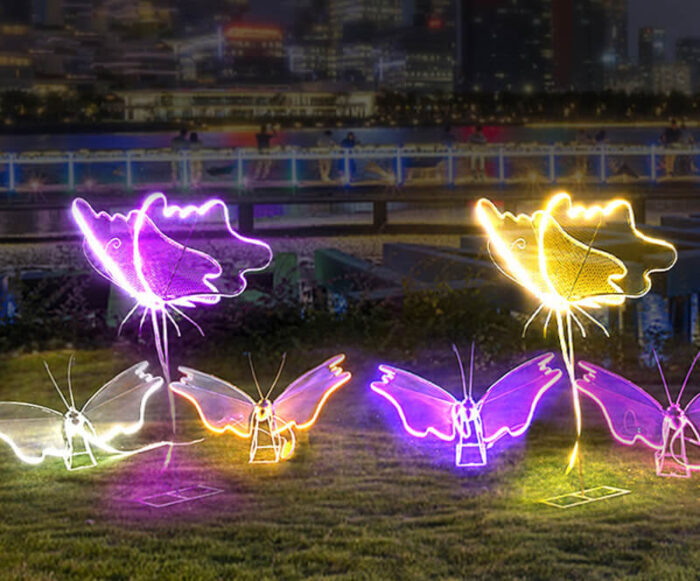 solar powered butterfly lights 2