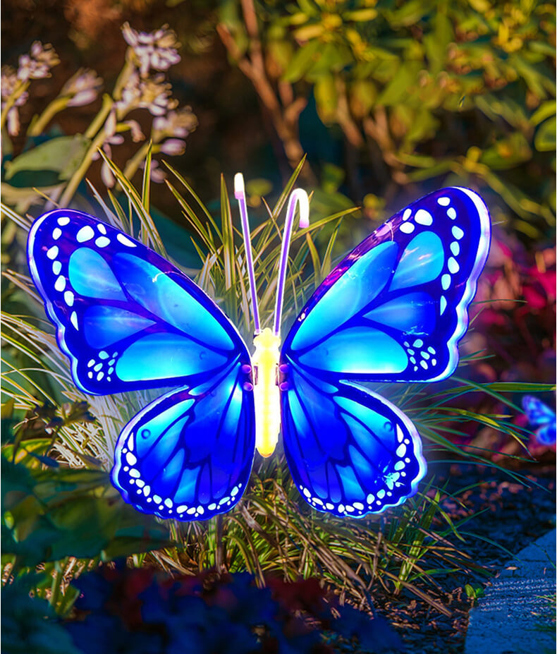 solar powered butterfly lights 6