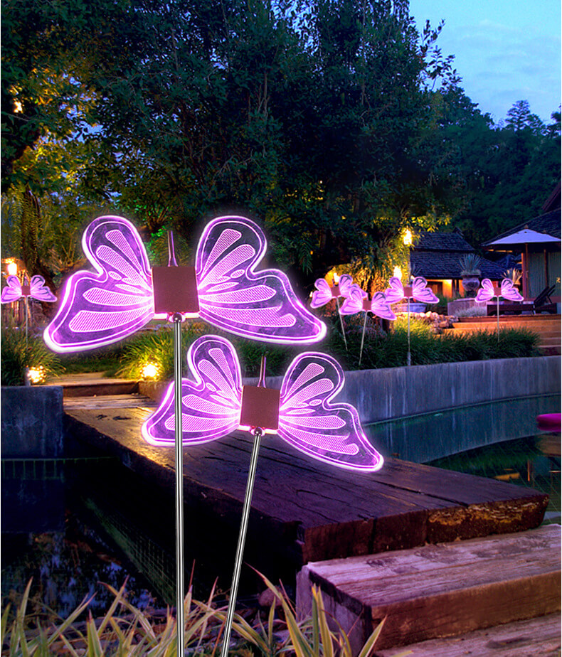 solar powered butterfly lights 8