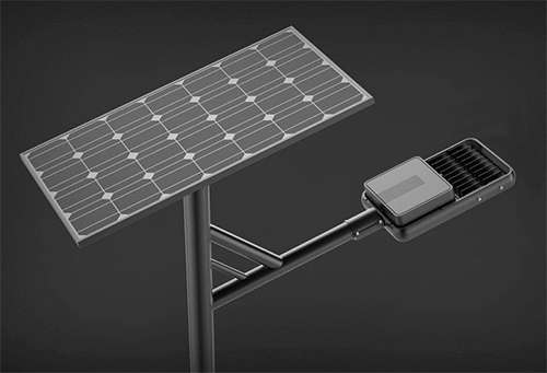 solar street lights with pole