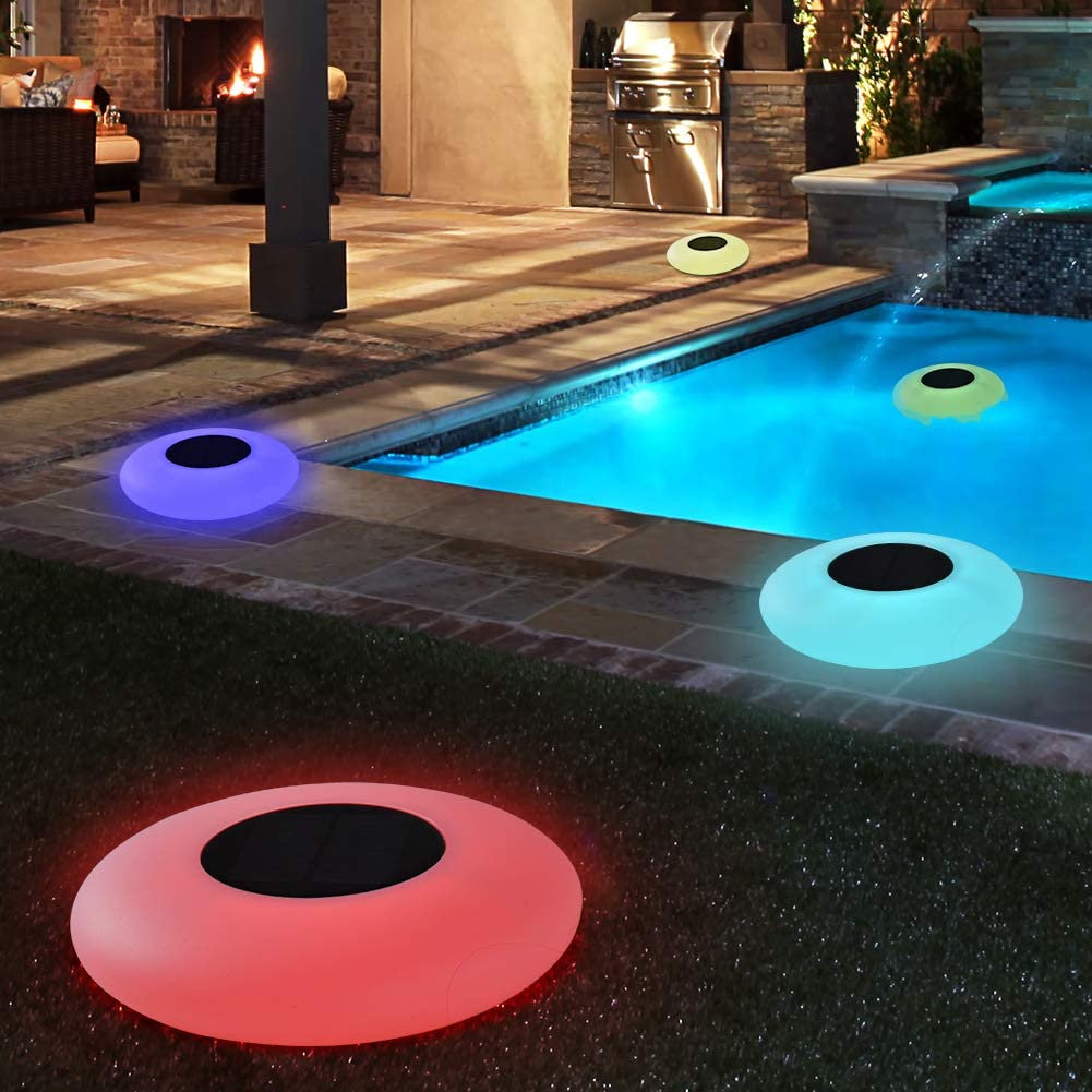 solar pool lights